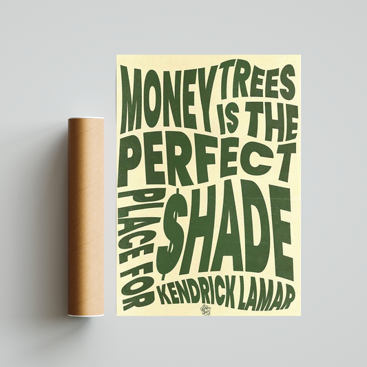 Kendrick Lamar 'Money Trees'