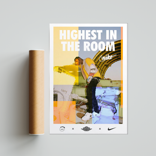 Travis Scott X Nike 'Highest In The Room'
