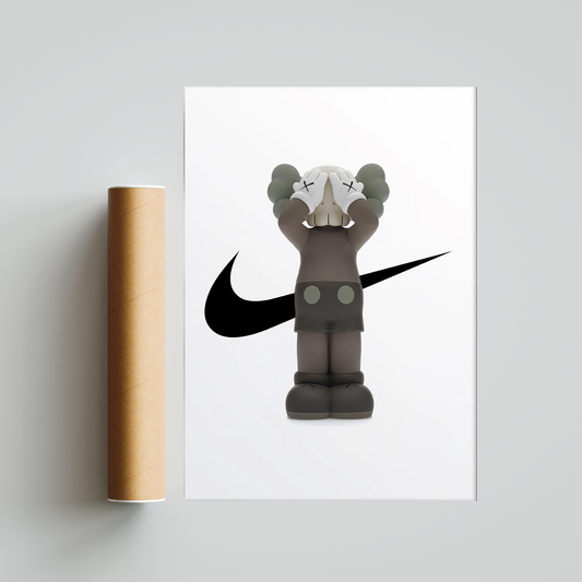 Hypebeast Figure 'Nike'