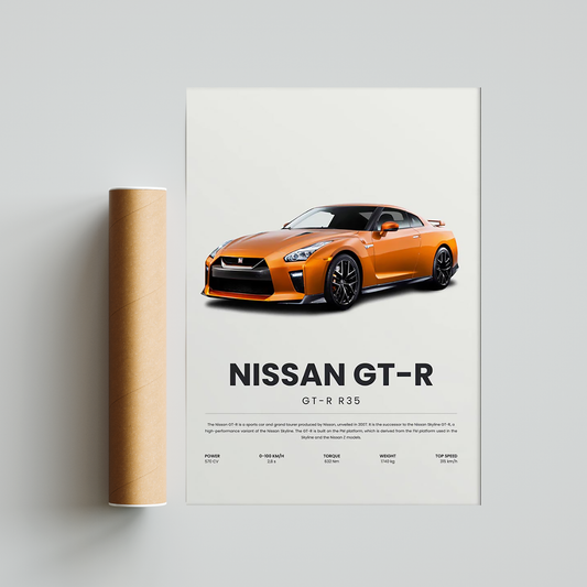 NISSAN GT-R