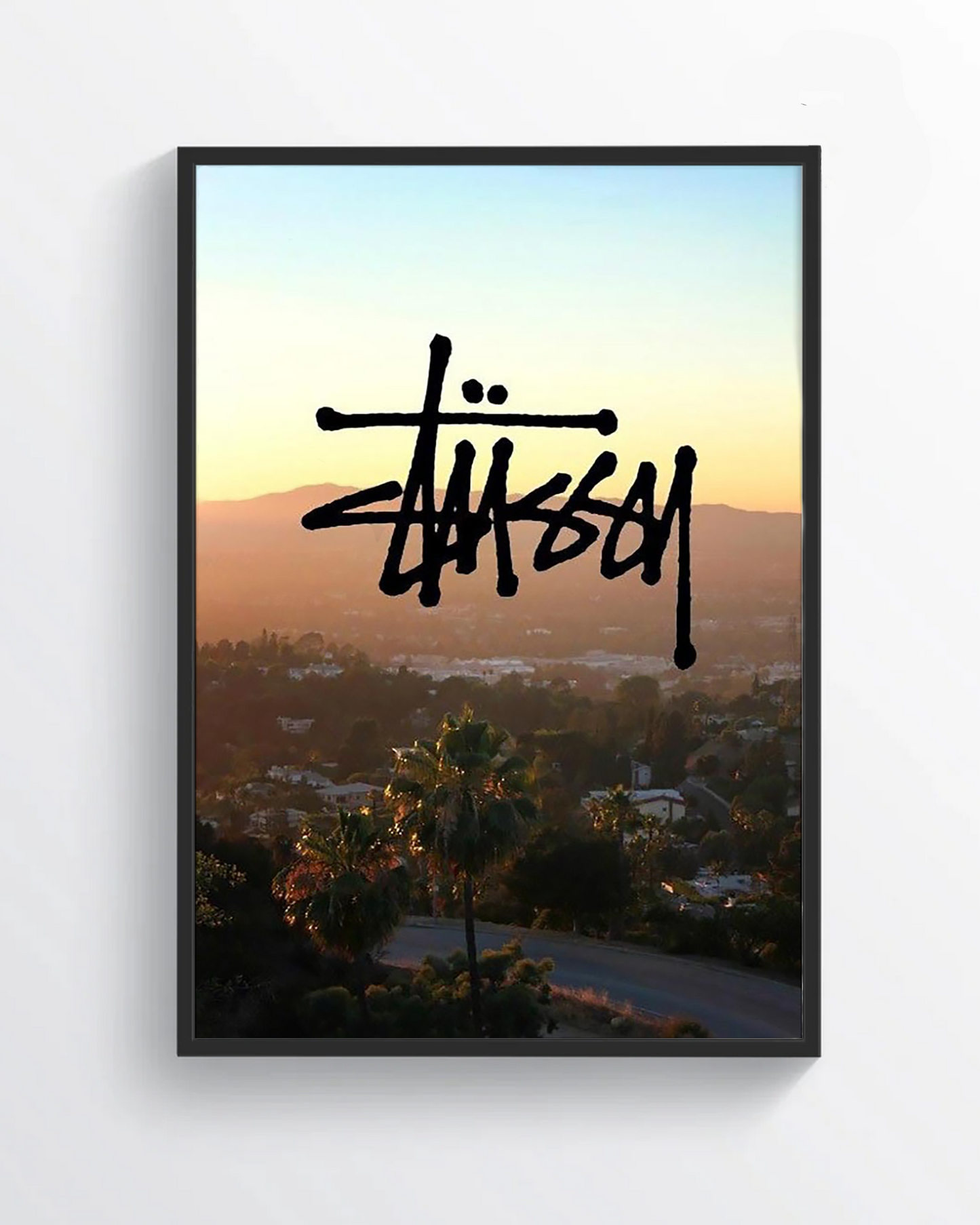 Stussy Poster