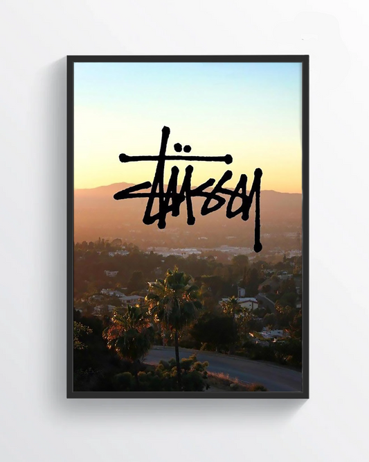 Stussy Poster
