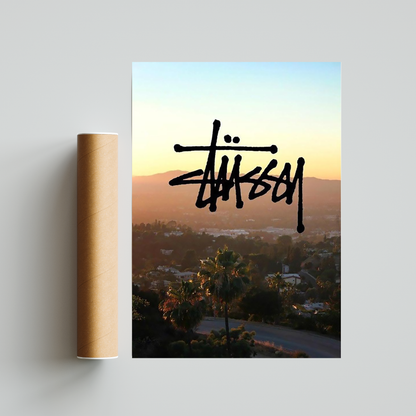 Stussy Poster