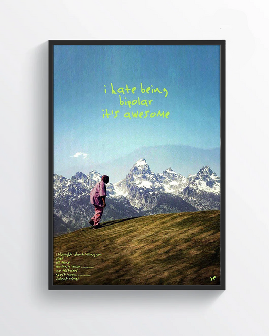 Kanye West 'I Hate Being Bipolar It's Awesome'