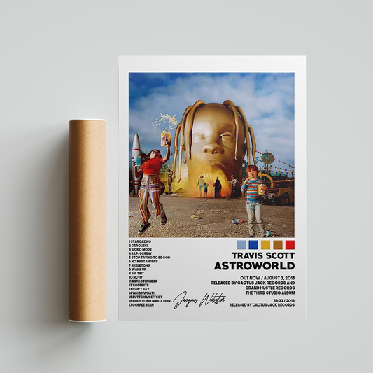 Travis Scott Astroworld