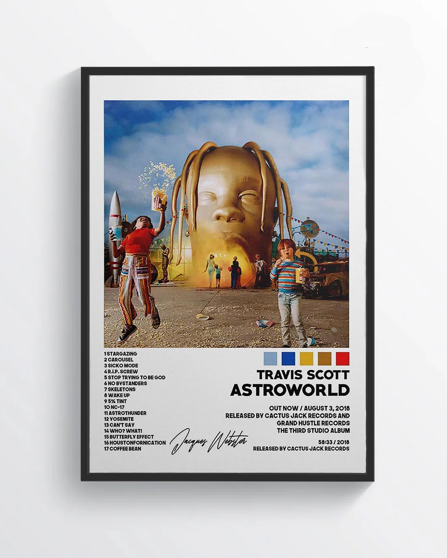 Travis Scott Astroworld