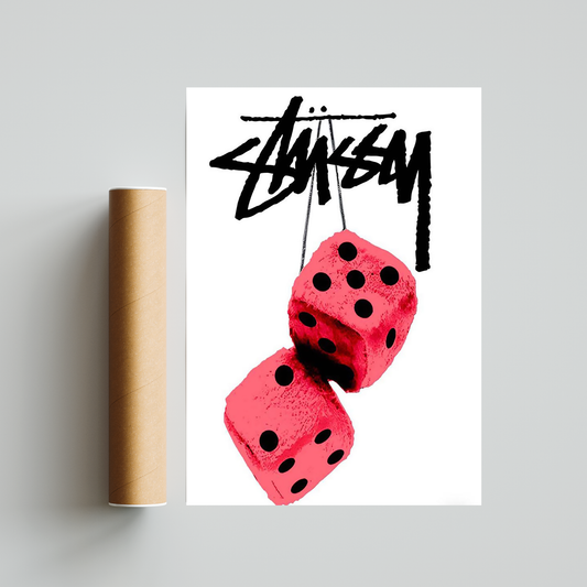 Stussy Dice