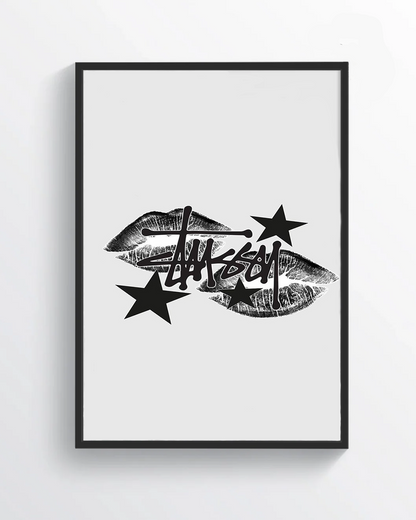 Stussy Print
