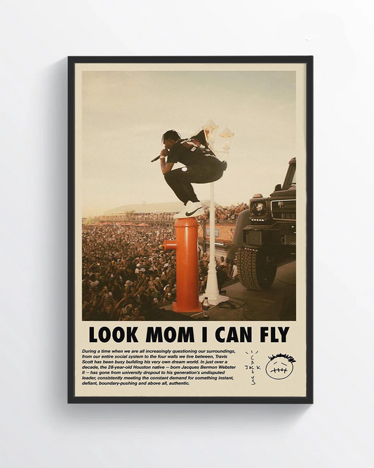 Travis Scott 'Look Mum I Can Fly'