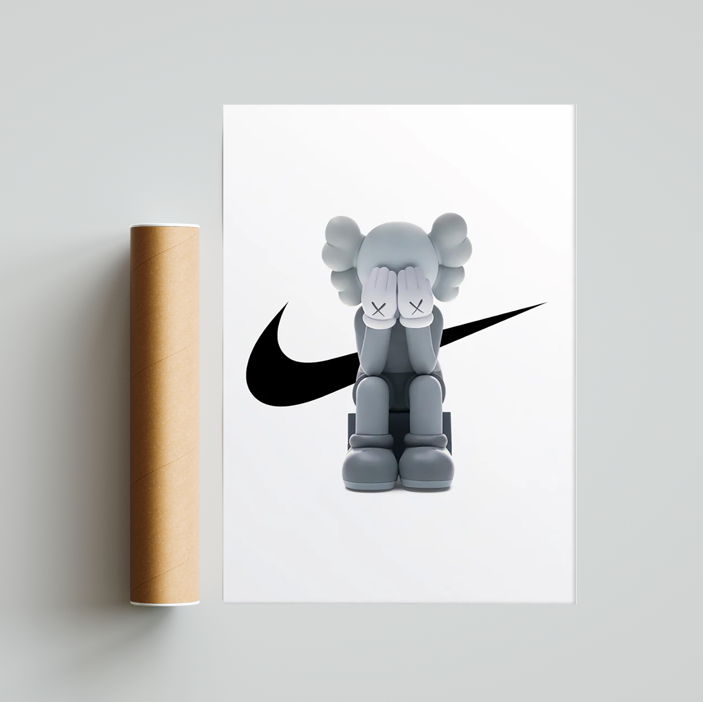 Hypebeast Figure Silver