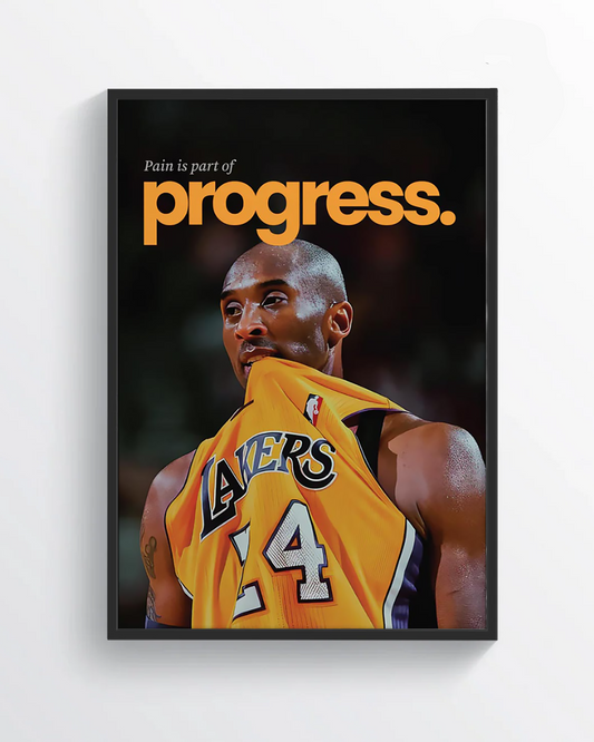 Kobe Bryant 'Pain Is Part Of Progress'