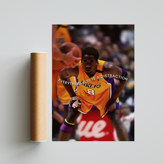 Kobe Bryant 'Everything Else Is A Distraction'