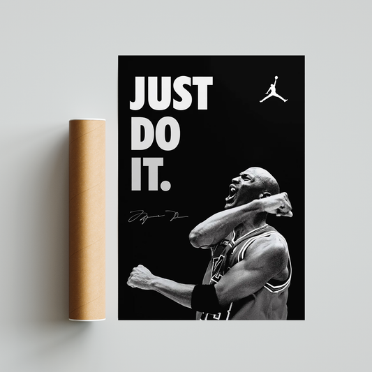 Michael Jordan Just Do It