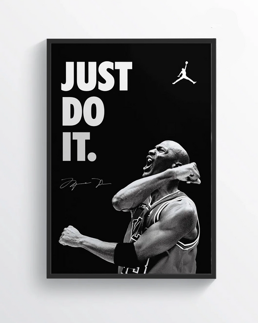 Michael Jordan Just Do It