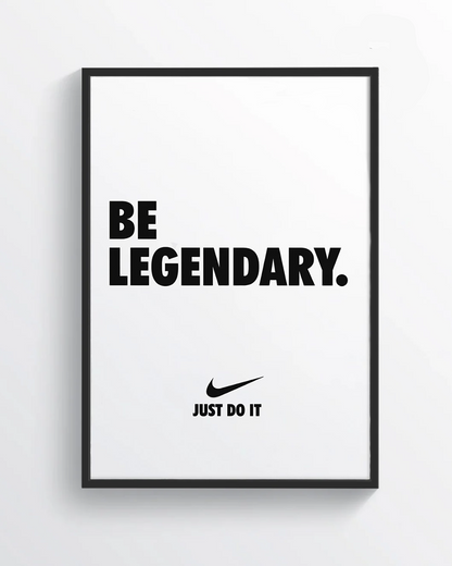 Nike 'Be Legendary'