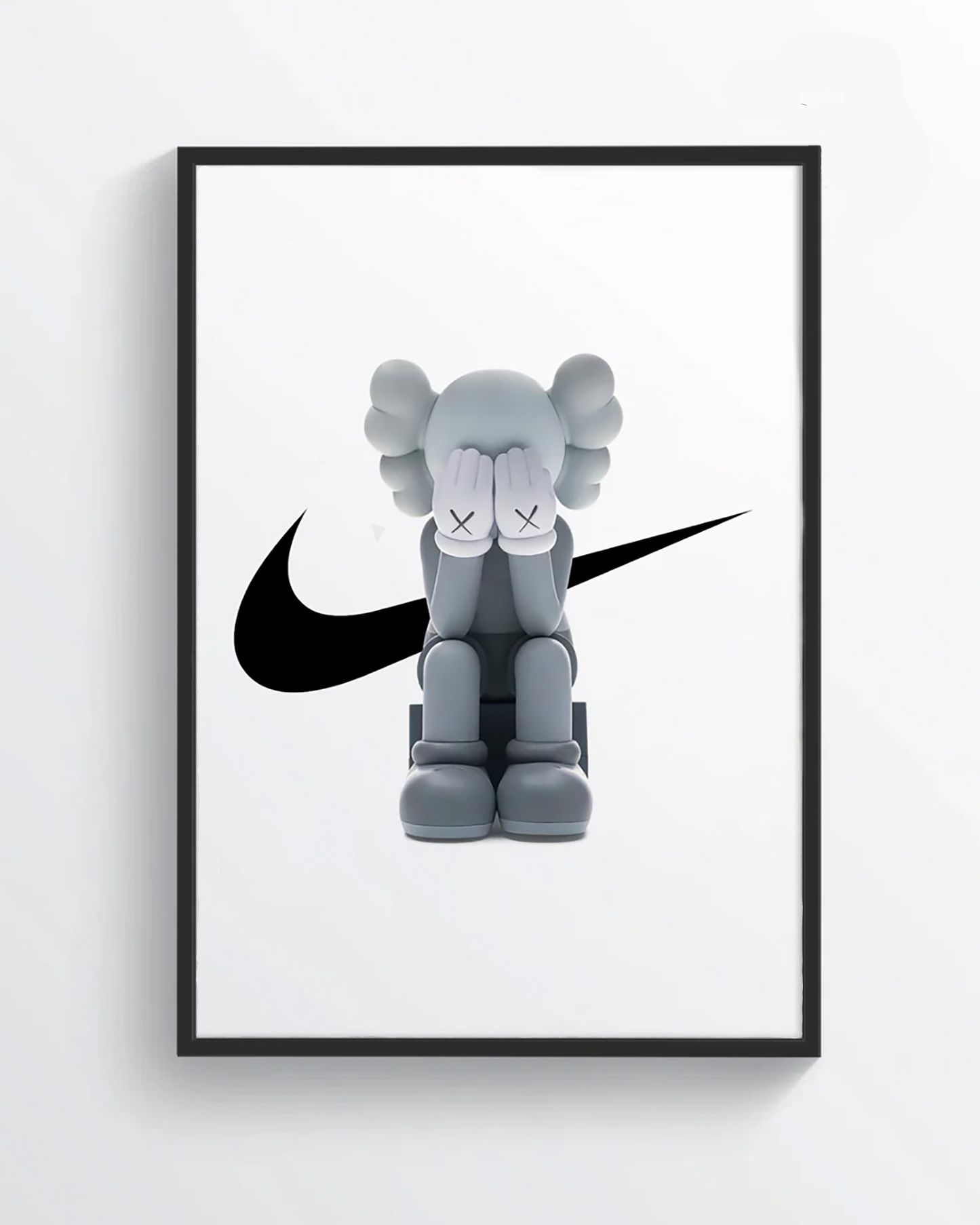 Hypebeast Figure Silver