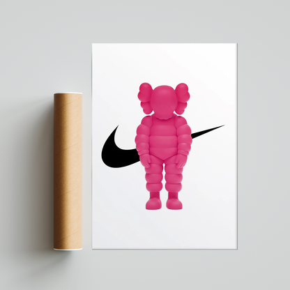 Hypebeast Figure 'Nike'