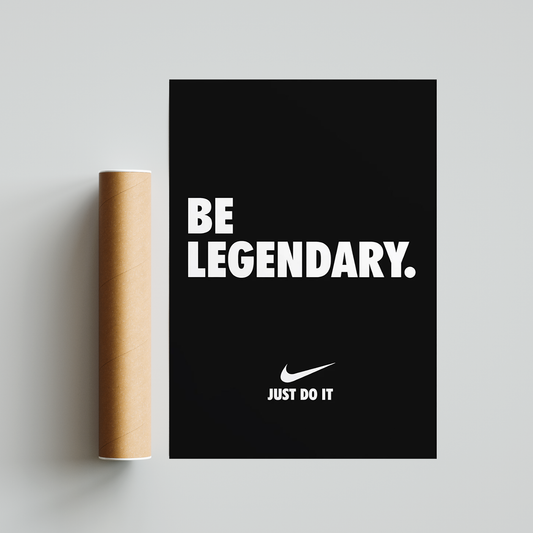 Nike 'Be Legendary'