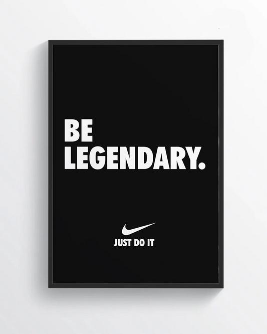 Nike 'Be Legendary'