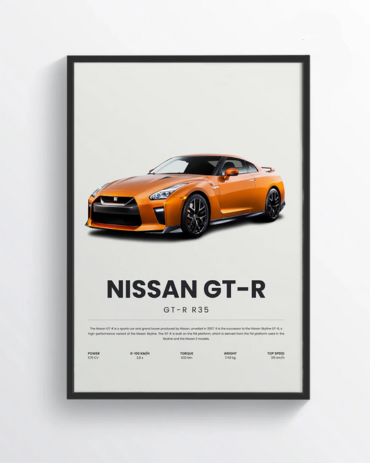 NISSAN GT-R