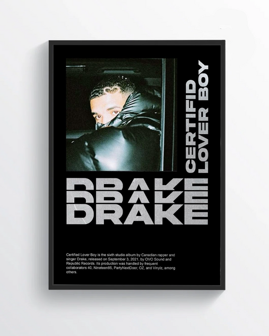 Drake Certified Lover Boy
